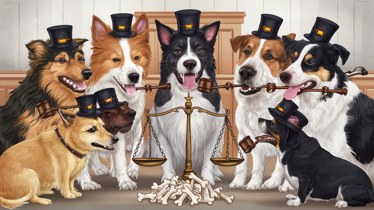 Dogs and Their Innate Sense of Justice