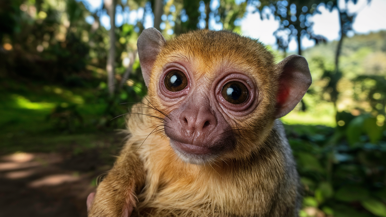 Land Animals with the Largest Eyes