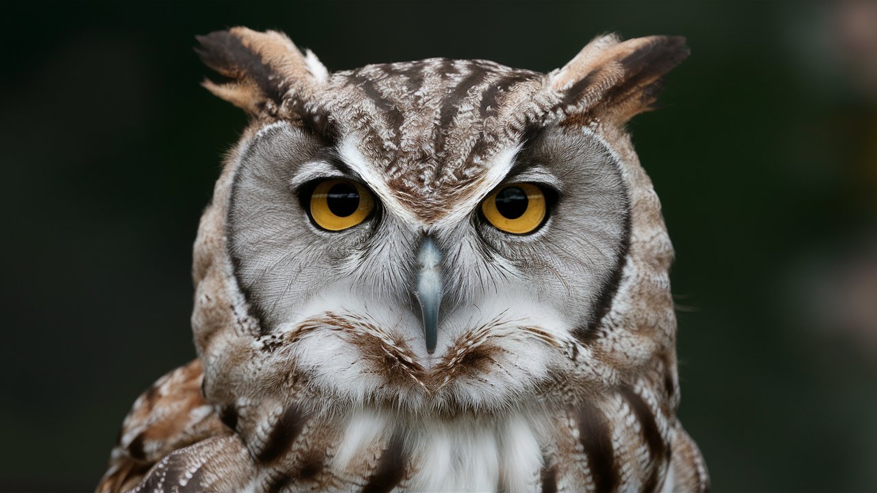 Land Animals with the Largest Eyes