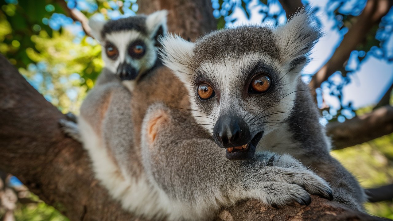 Land Animals with the Largest Eyes