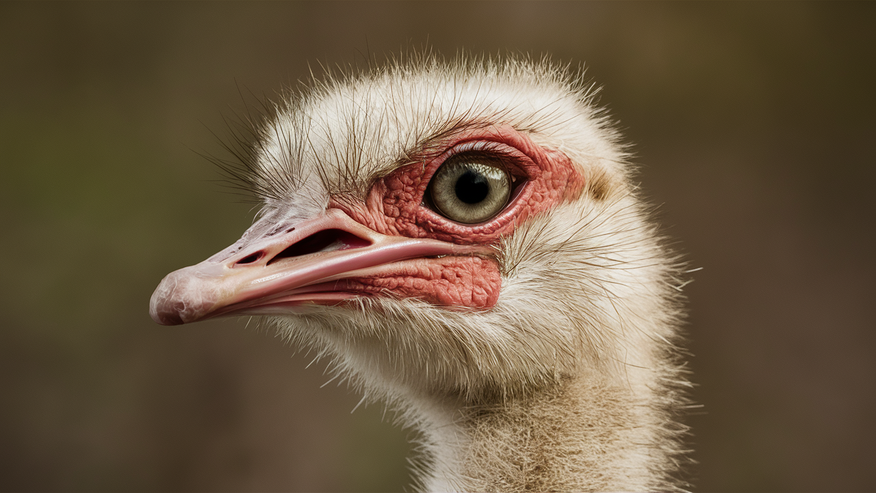 what land animal has the largest eyes