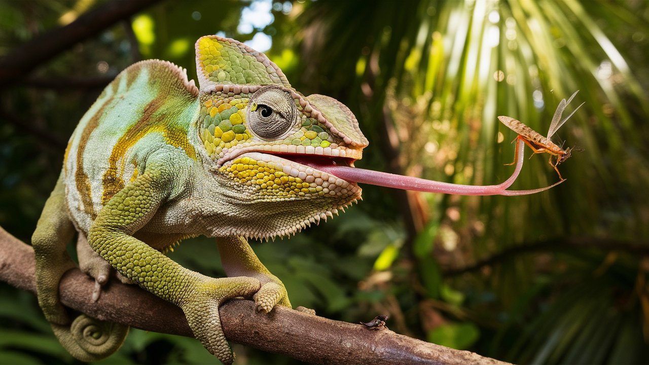 Land Animals with the Largest Eyes