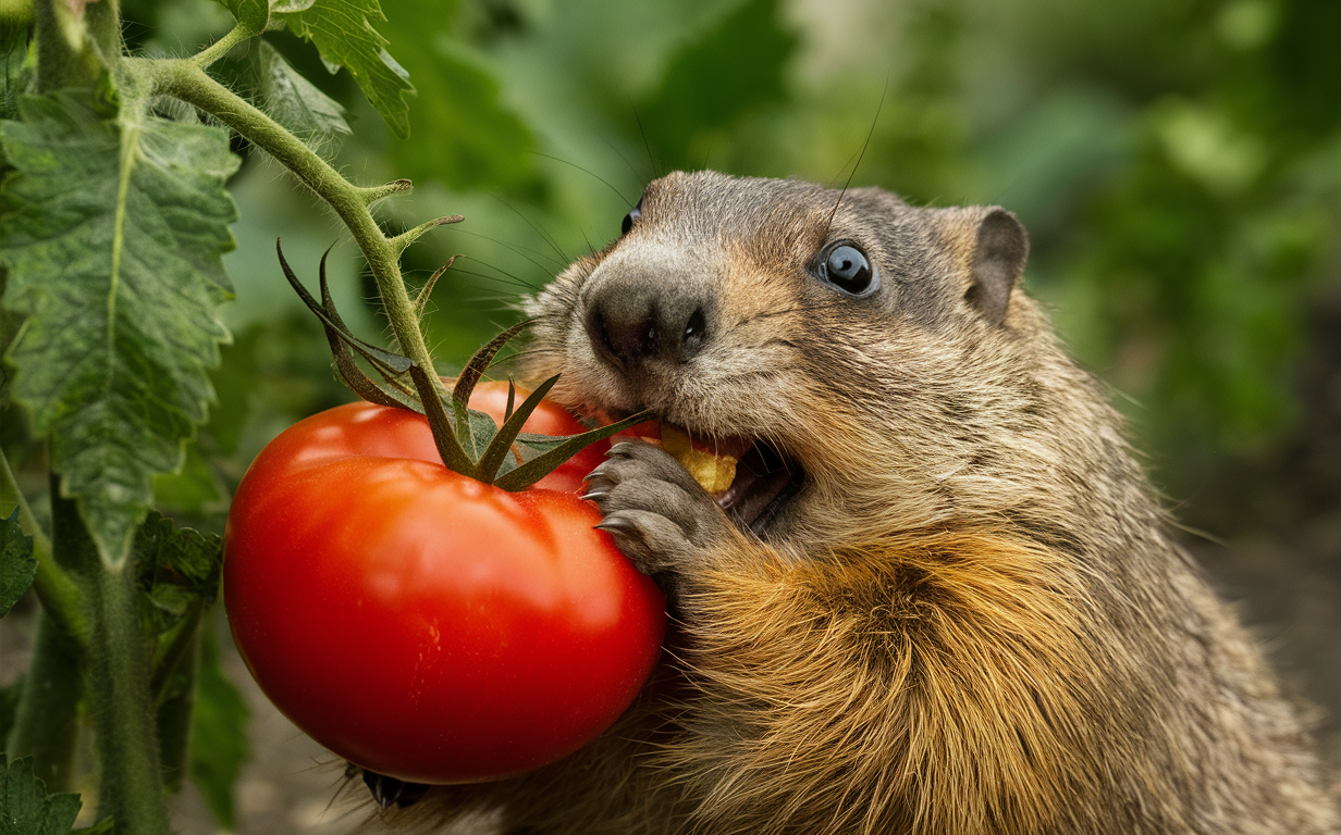 10 Animals That Eat Tomatoes