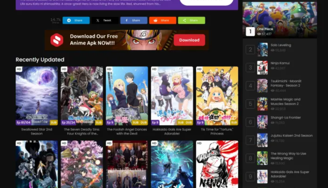 where can i watch anime for free other then aniwatch