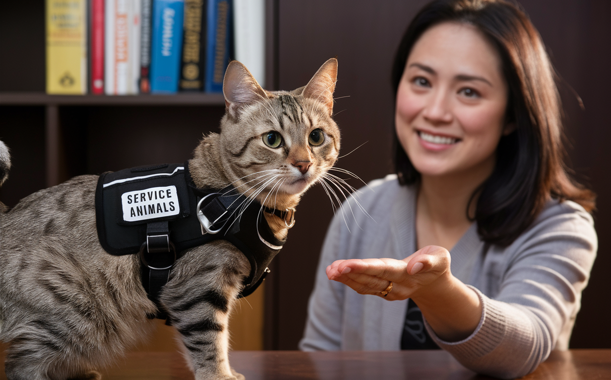 Can a Cat Be a Service Animal