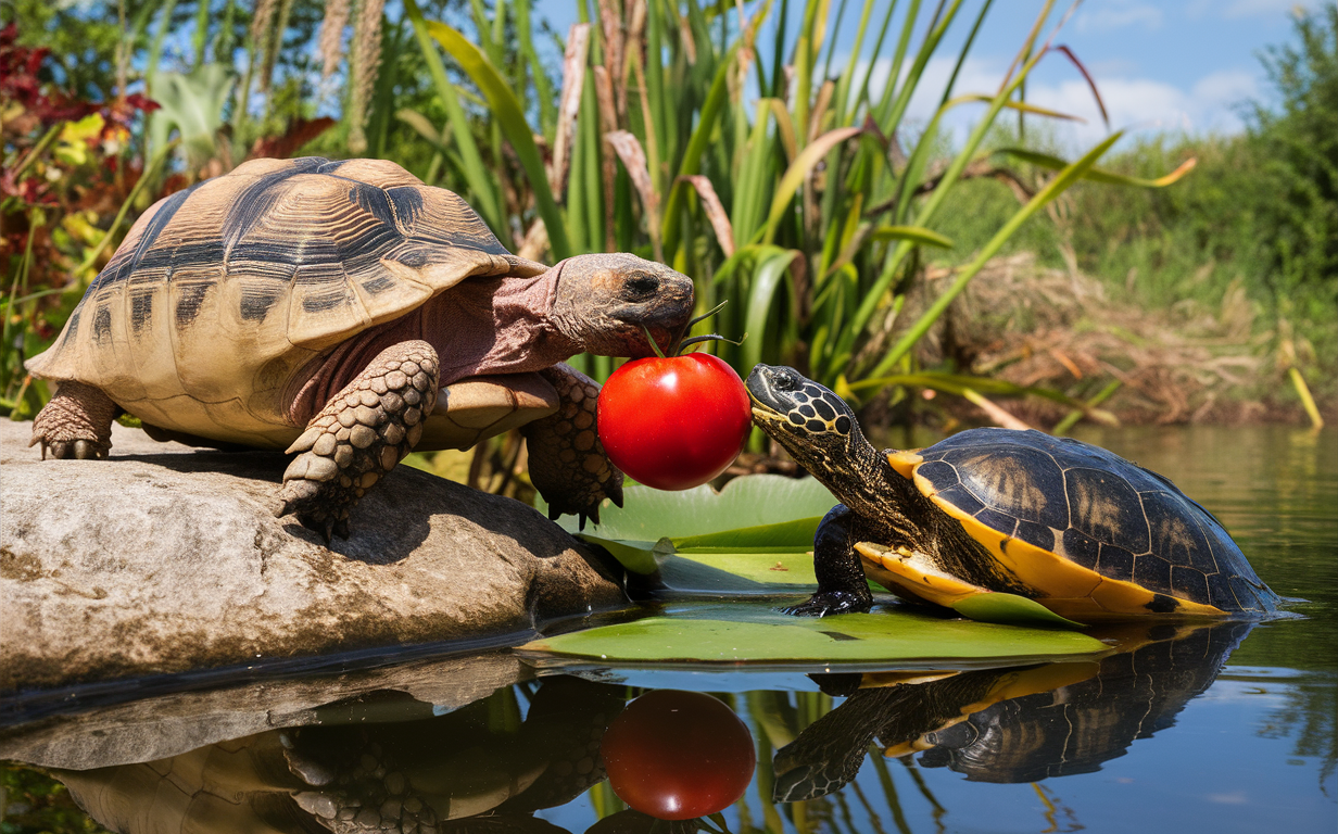 10 Animals That Eat Tomatoes