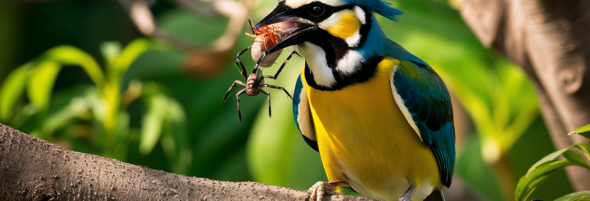 What Animal Eats Spiders