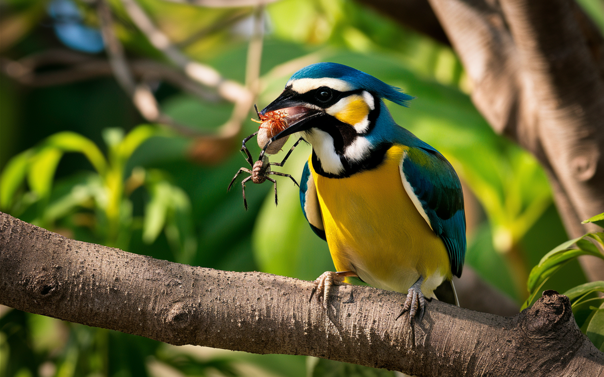 What Animal Eats Spiders - Plumageparrot