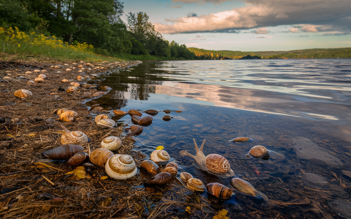 10 animals that live in lakes