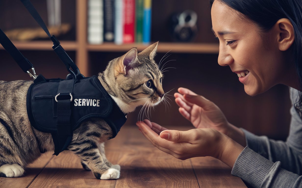 Can a Cat Be a Service Animal