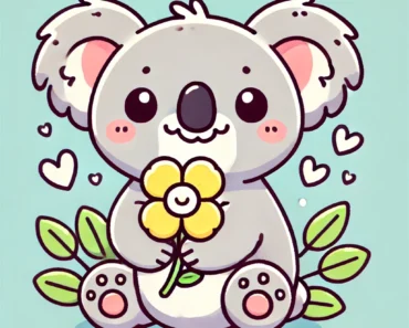 How to Draw a Cute Koala