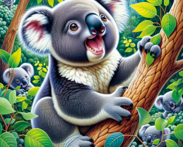 Exploring the Unique Sounds of Koalas: Communication in the Eucalyptus Forests